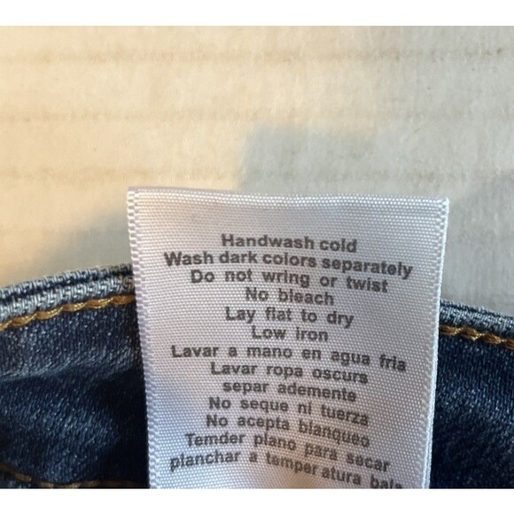 Judy Blue Jeans Women’s 13/31 Aztec Stripe Relaxed Fit Mid Rise Stretch Denim - Picture 5 of 11